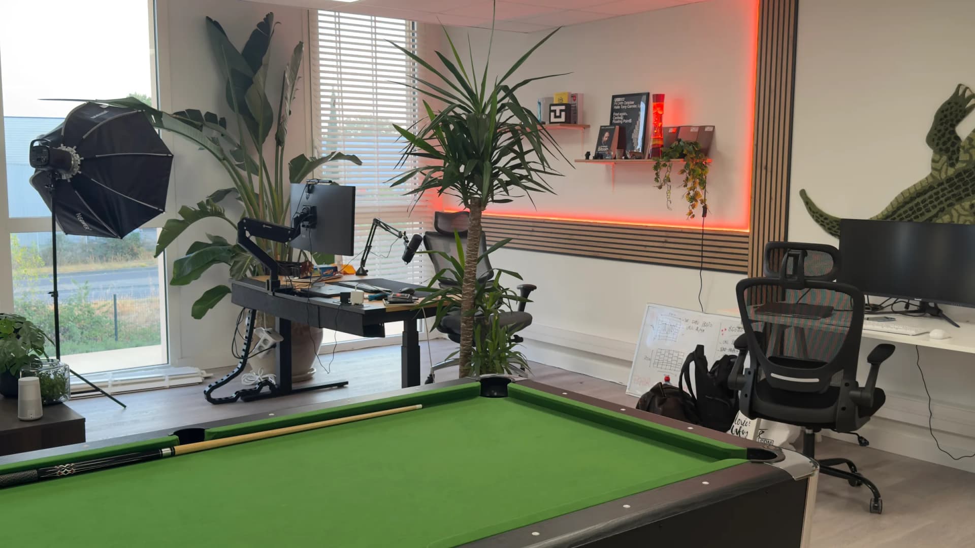 Le bureau de CNTL à Portet-sur-Garonne, près de Toulouse