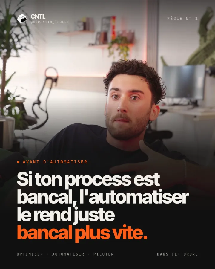Publication Instagram : un process bancal automatisé reste bancal
