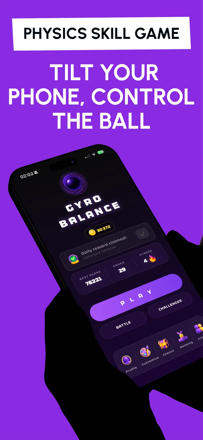 Aperçu de GYRO BALANCE