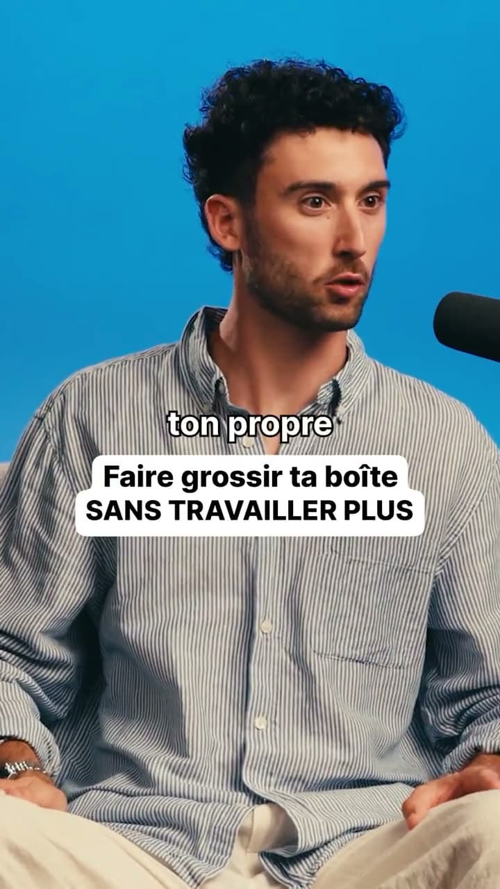 Reel Instagram : trois jours par semaine passés à être son propre secrétaire