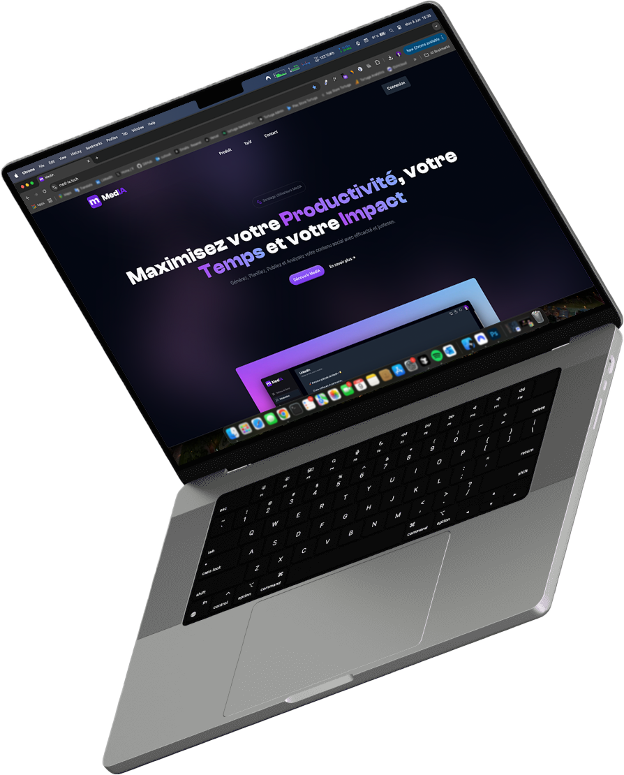 Mac mockup